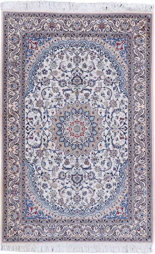 Nain Tappeto 200x130 (Iran) Annodato A Mano