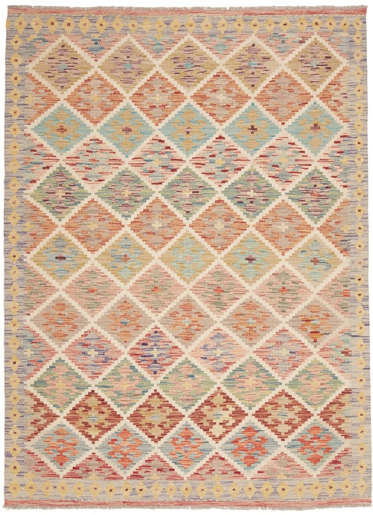 Kilim Tappeto orientale 150x200 (Pakistan) Tessuto A Mano