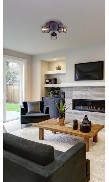 Faretto CANABERA 3xE14/40W/230V