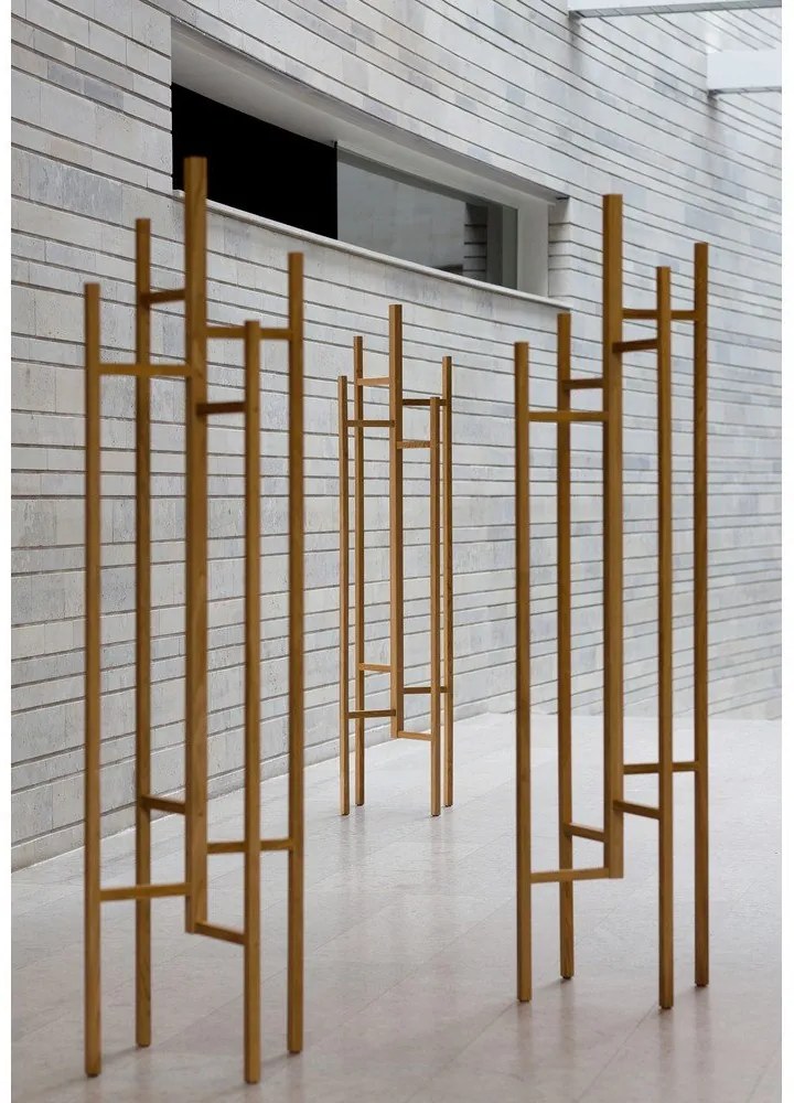 Appendiabiti in legno Eigen - Woodman