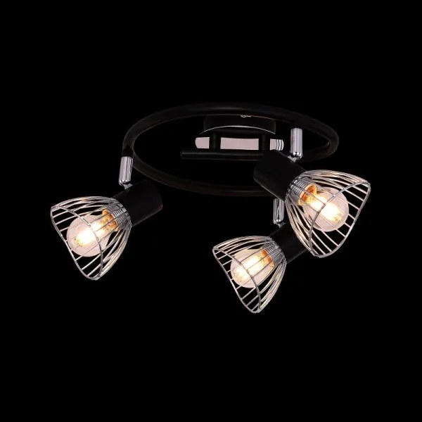 Globo 54815-3 - Faretto FASSA 3xE14/40W/230V