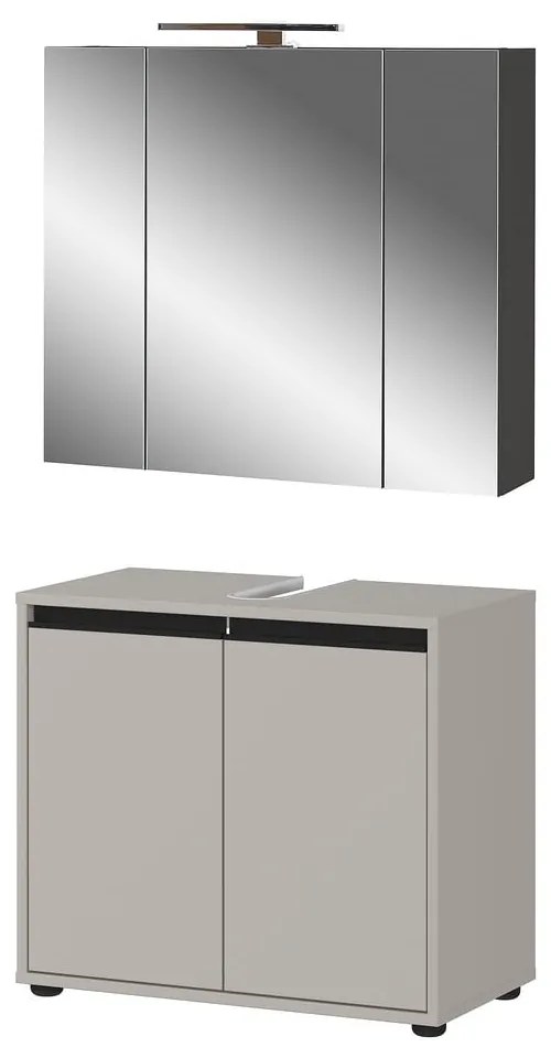 Set da bagno grigio Lemont - Germania