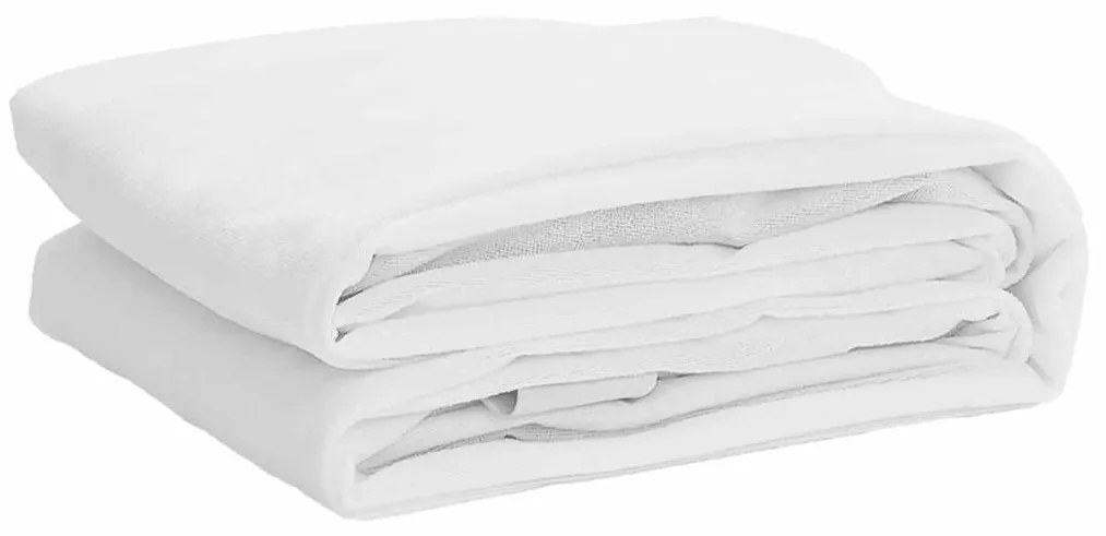 Coprimaterasso bianco 100x220 cm impermeabile