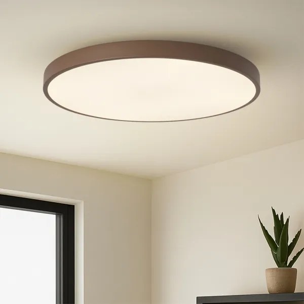 Brilagi-LED Lampada dimmerabile POOL SMART LED/128W/230V 100 cm Wi-Fi Tuya+telecomando marrone