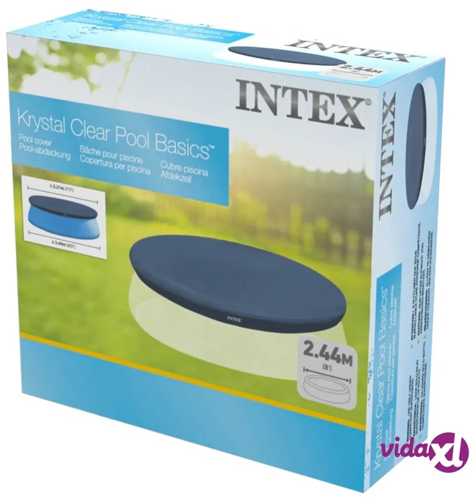 INTEX Copertura per Piscina Circolare 244 cm 28020
