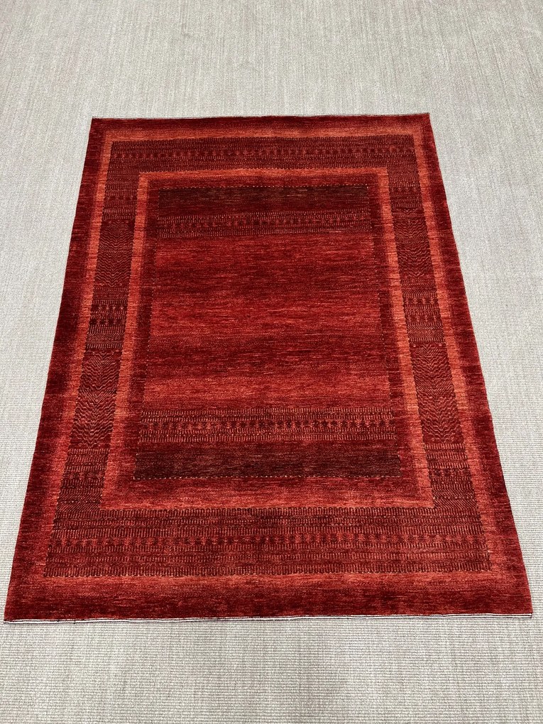 Loribaft Tappeto 230x170 Rosso (Iran) Annodato A Mano