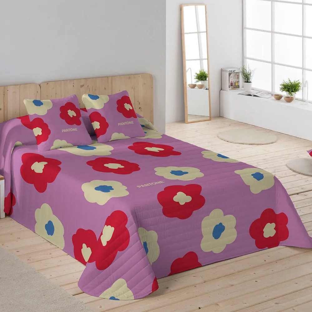 Trapunta Pantone Bouquet (270 x 260 cm) (Letto da 180/200)