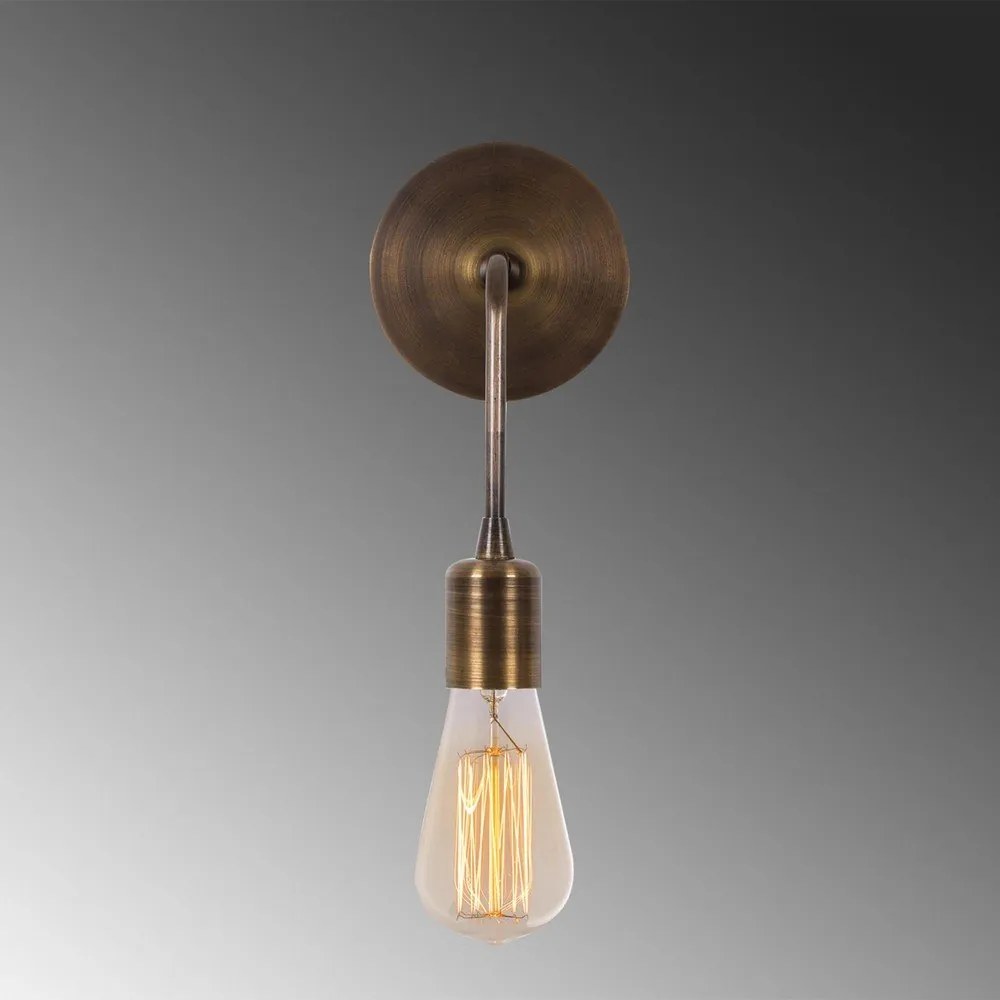 Lampada da parete in colore bronzo Dartini - Opviq lights