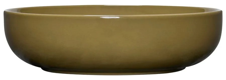 Ciotola color cachi in gres ø 28 cm Amare - Hübsch