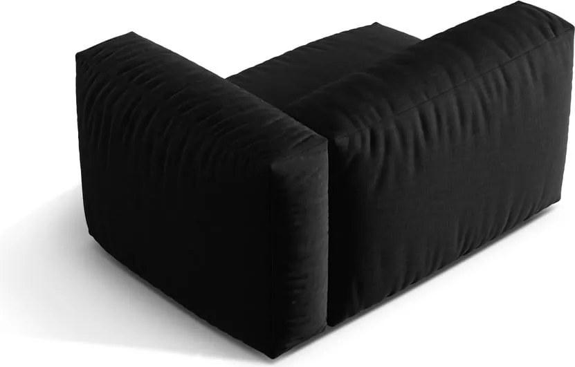 Modulo divano nero (angolo destro) Martina - Micadoni Home