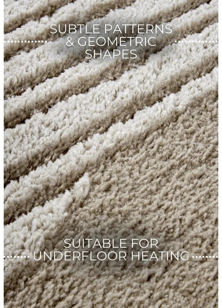 Tappeto beige 200x280 cm Bartoux Beige - Elle Decoration