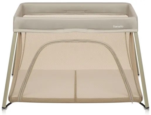 Lionelo - Lettino da viaggio 3 in 1 ALICE Beige Oliva