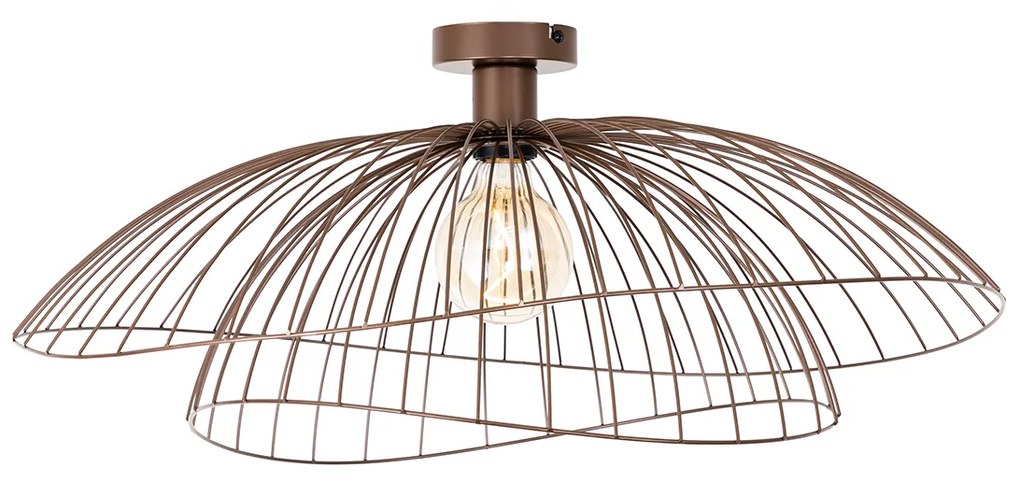 Plafoniera di design in bronzo 45 cm - Pua