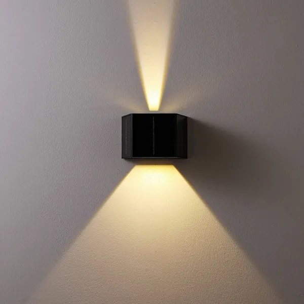 BRILAGI - Applique a LED solare SOLAR CUBE LED/2W/3,2V 1300 mAh IP54