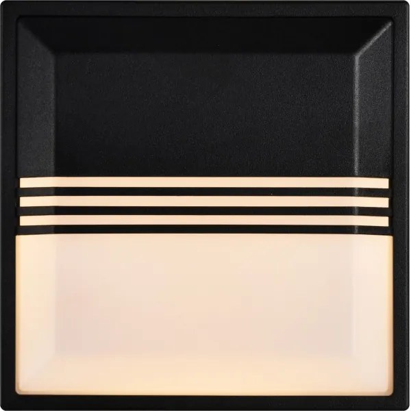 Nordlux - Applique a LED da esterno OLIVER LED/9W/230V IP54 17,5x17,5 cm