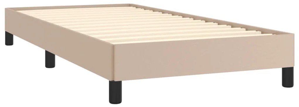 Giroletto cappuccino 90x200 cm in similpelle