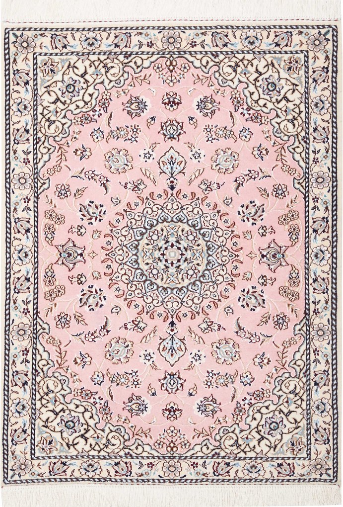 Nain Tappeto 110x80 (Iran) Annodato A Mano