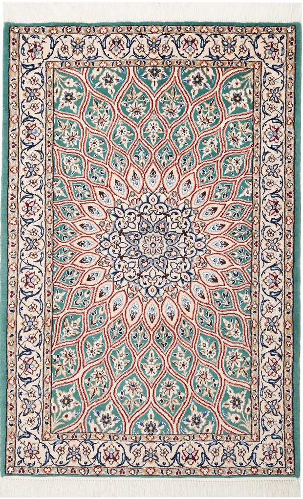 Nain Tappeto persiano 80 x 130 (Iran) Annodato A Mano