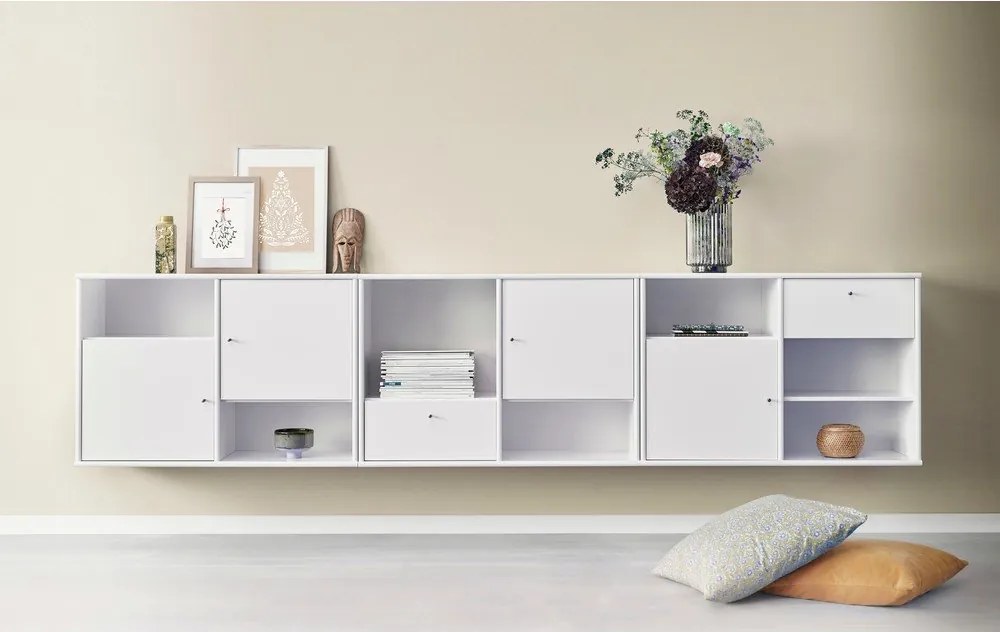 Libreria a sospensione bianca 89x61 cm Mistral - Hammel Furniture