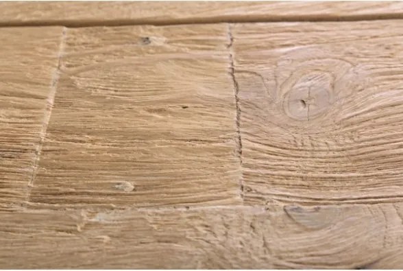 Tavolo Da Esterno Allungabile 180-250 Cm In Legno Massello Rustico FSC Bounty Bizzotto