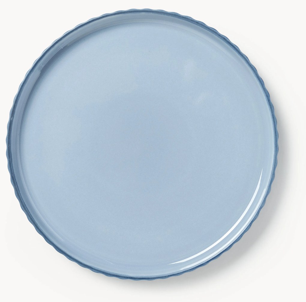 Set di 4 piatti da colazione Napari