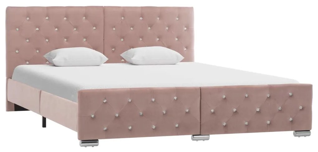 Giroletto Rosa İn Velluto 160x200 Cm /