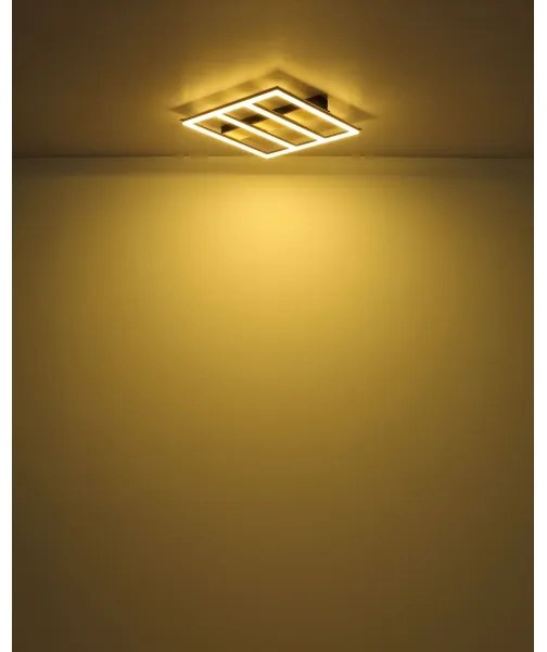 Globo 67291-18 - Plafoniera LED FROOMY LED/18W/230V 3000K 30x30 cm