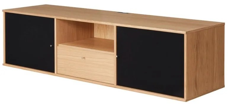 Tavolo TV rivestito in rovere 232 Mistral - Hammel Furniture