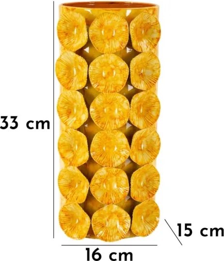 Vaso Drop Cm 16X15X33