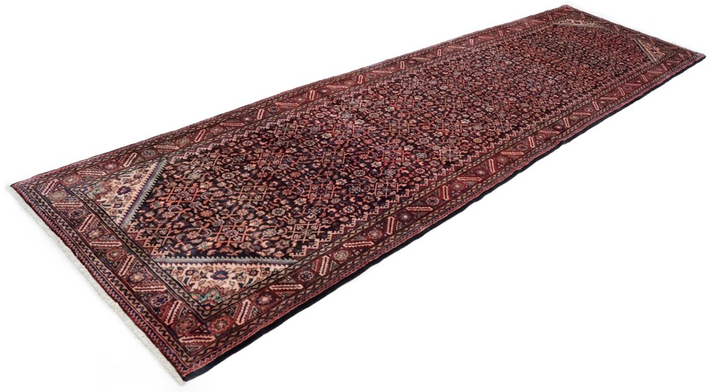 Malayer Tappeto persiano 110x400 (Iran) Annodato A Mano