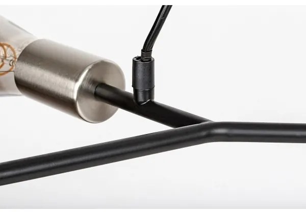 Rabalux 72027 - Lampadario a sospensione BRANWEN 7xE27/25W/230V