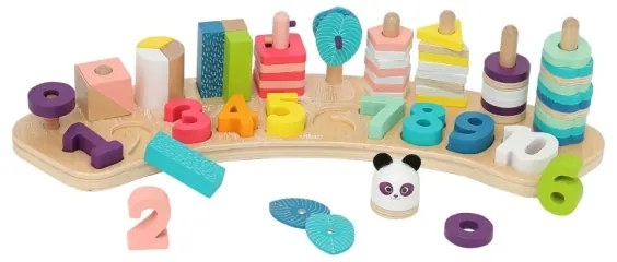 Vilac - Impara a contare Sotto lo stesso tetto