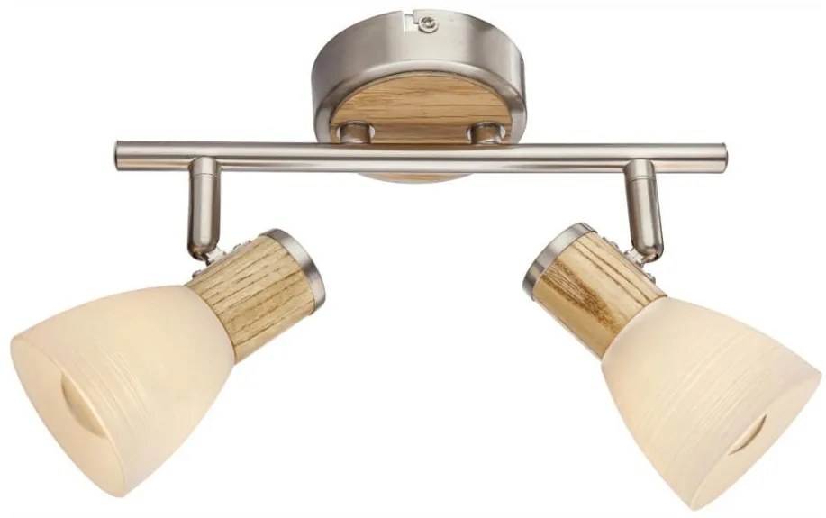 Globo 54352-2 - Faretto GYLFI 2xE14/40W/230V