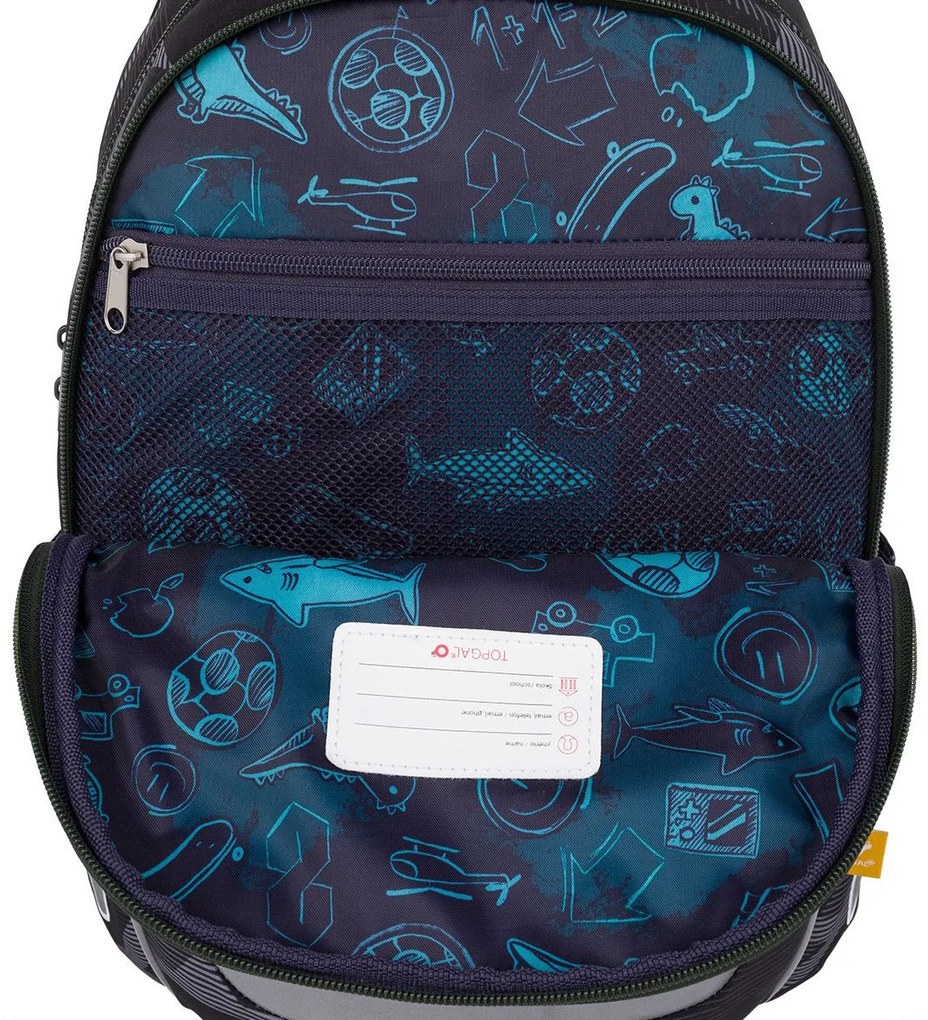 Zaino scuola Topgal LORI 25018 B