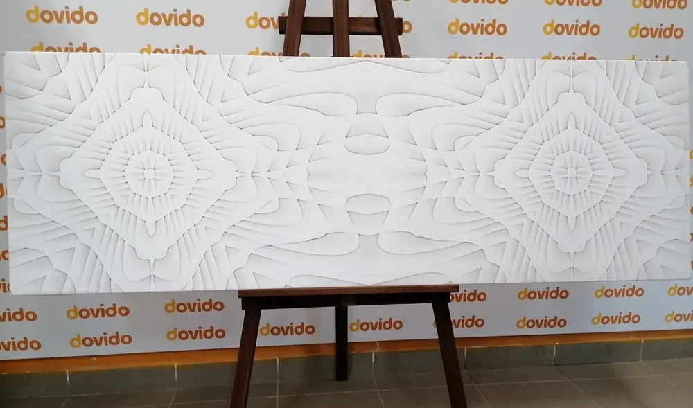 Quadro su tela – Motivo a caleidoscopio