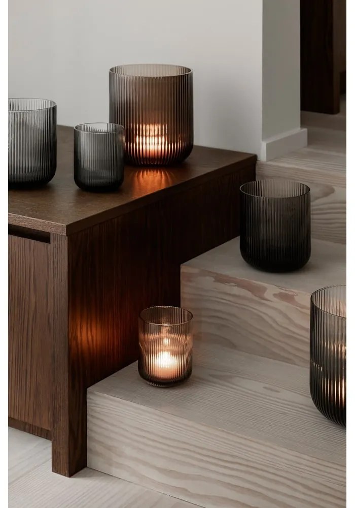 Portacandele in vetro per tea light Ven - Blomus