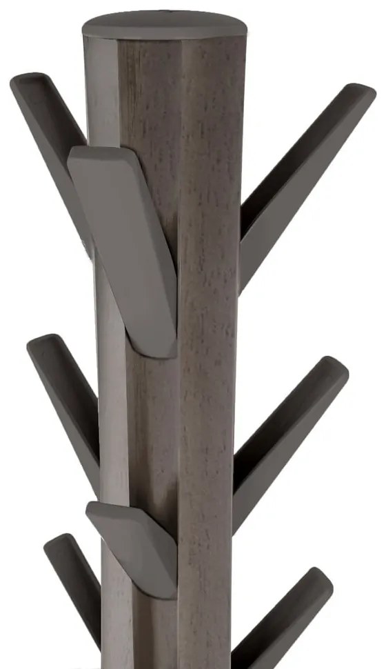 Gancio in gomma grigia per legno Flapper - Umbra