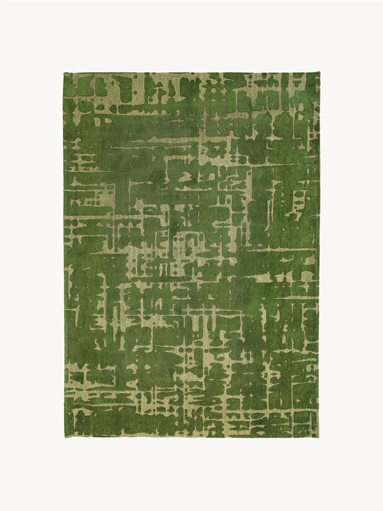 Tappeto jacquard Perrier's Green Structures