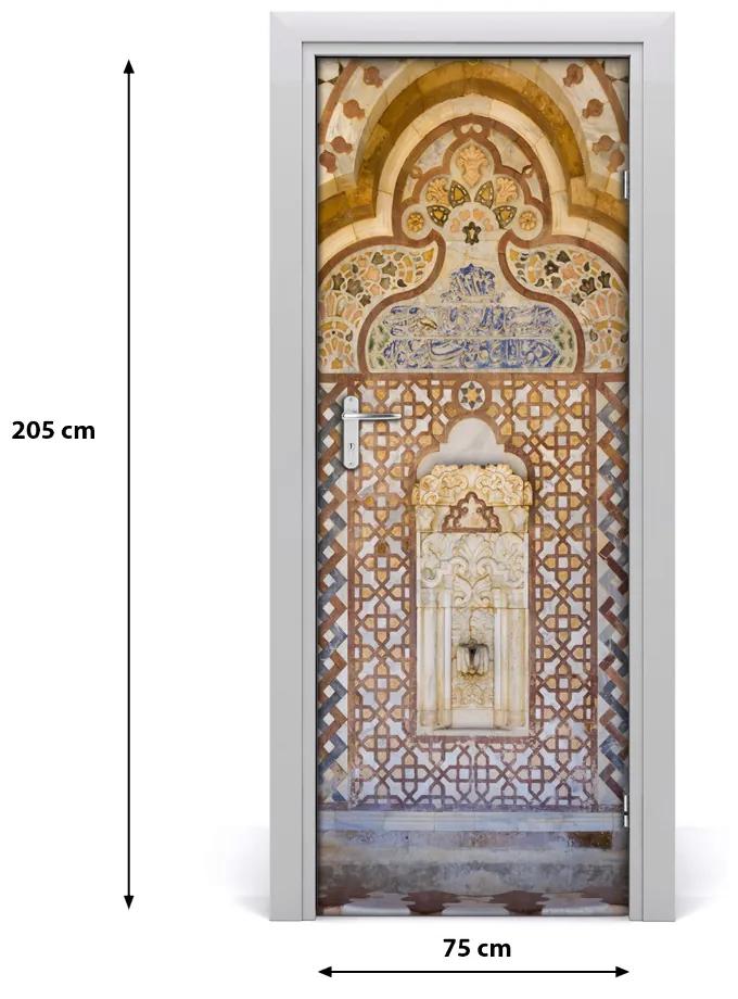 Sticker porta Palazzo libanese 75x205 cm