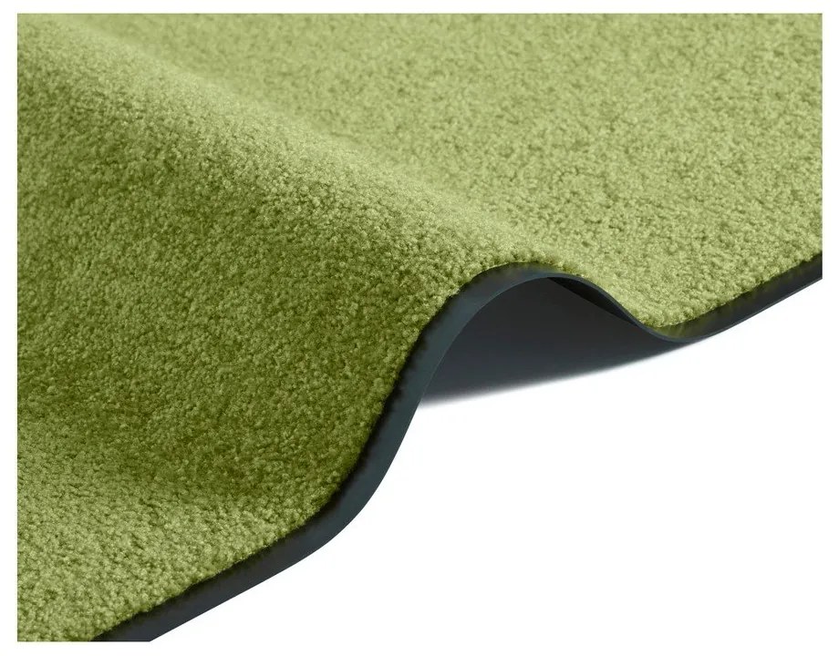 Zelená rohožka Hanse Home Wash & Clean, 39 x 58 cm