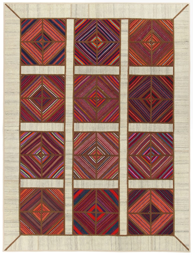 Kilim Tappeto persiano 170 x 230 (Iran) Tessuto A Mano