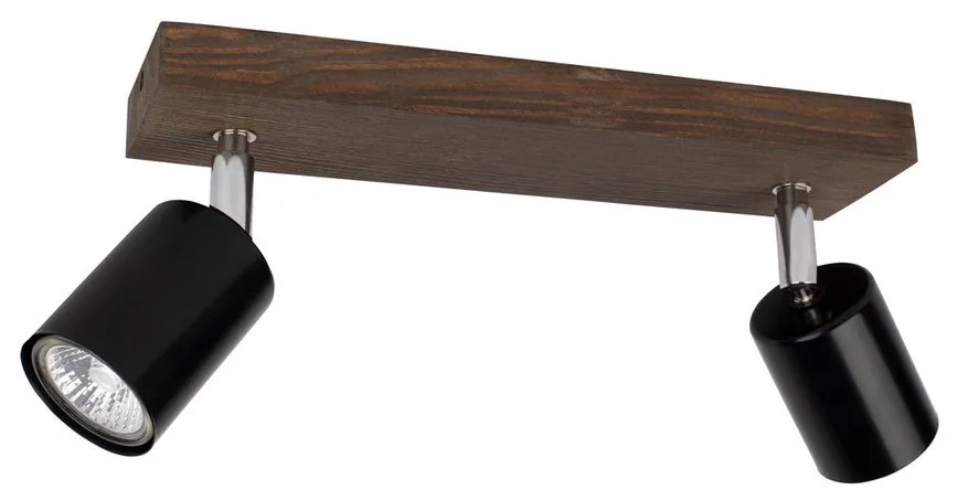 Spot-Light DO2910256 - Plafoniera MANARA 2xGU10/5W/230V pino