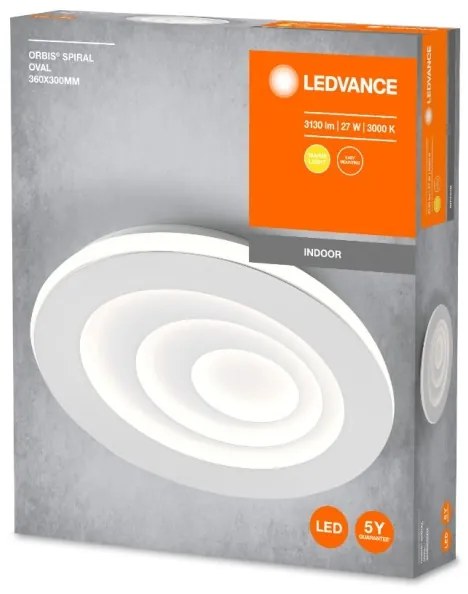 Ledvance - Plafoniera LED ORBIS SPIRAL LED/27W/230V