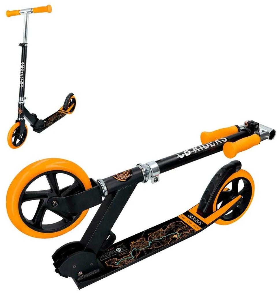 Monopattino Scooter Eezi 54070 Arancio