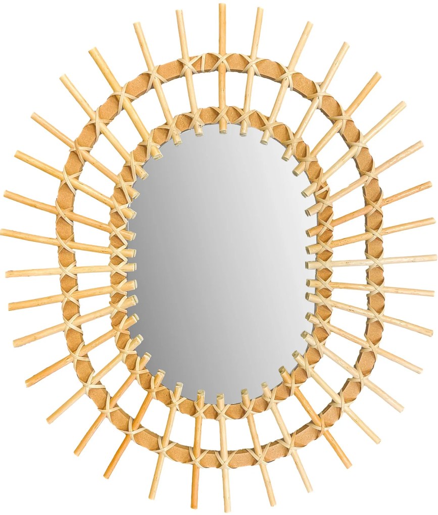 Specchio da parete Boho 57CM QDJ5749