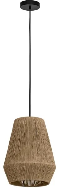 Eglo 43785 - Lampadario a sospensione con filo ALDERNEY 1xE27/40W/230V