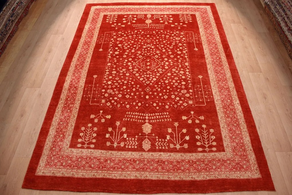 Gashghai Tappeto persiano 240x350 (Iran) Annodato A Mano