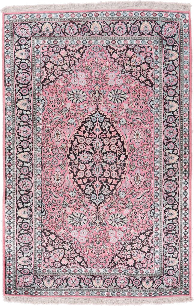 Tappeto orientale 130 x 190 (Indian) Annodato A Mano