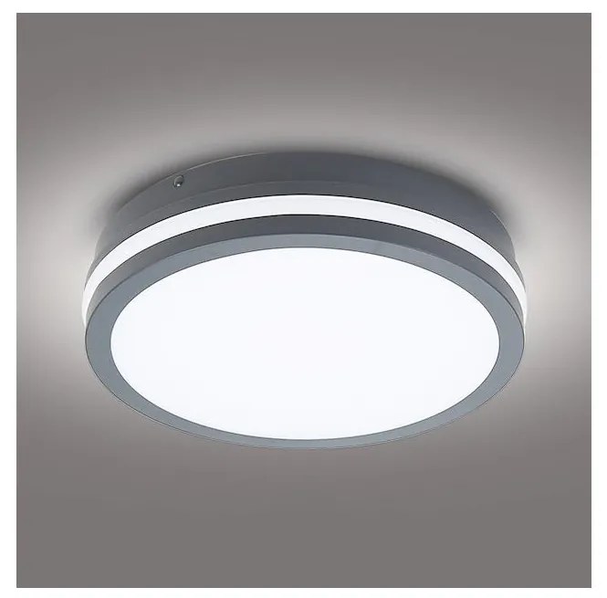 Brilagi - Lampada LED da esterno BENE LED/24W/230V diametro 26 cm IP54