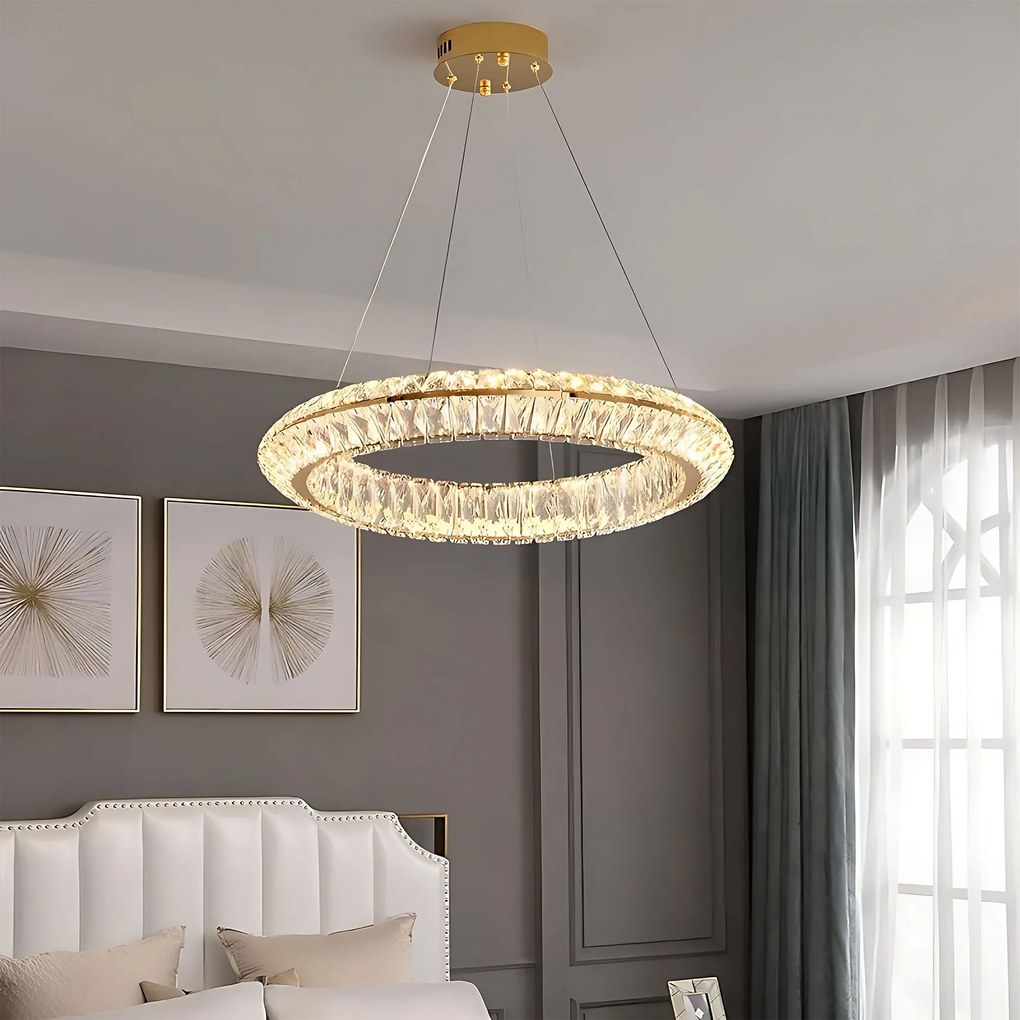 Lampada LED APP1768-CP GOLD 60cm